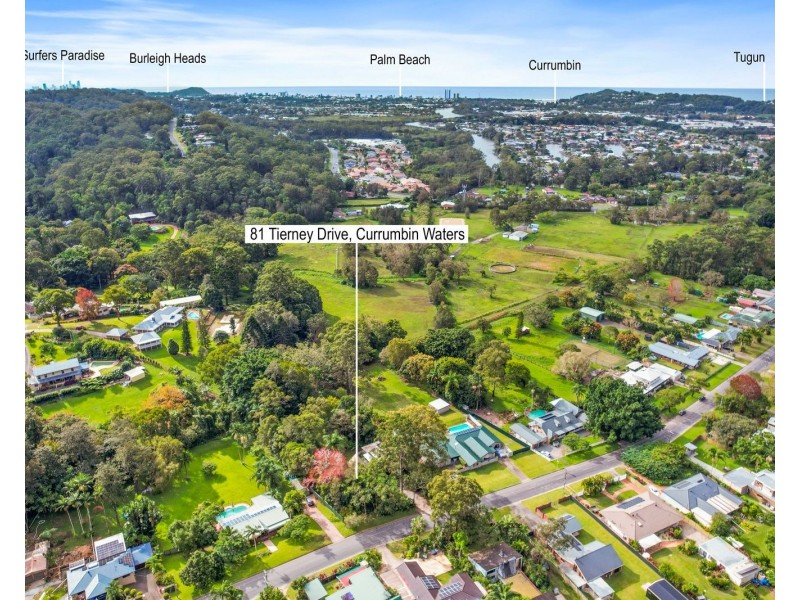 81 Tierney Drive, Currumbin Waters QLD 4223