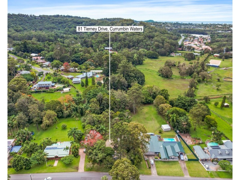 81 Tierney Drive, Currumbin Waters QLD 4223