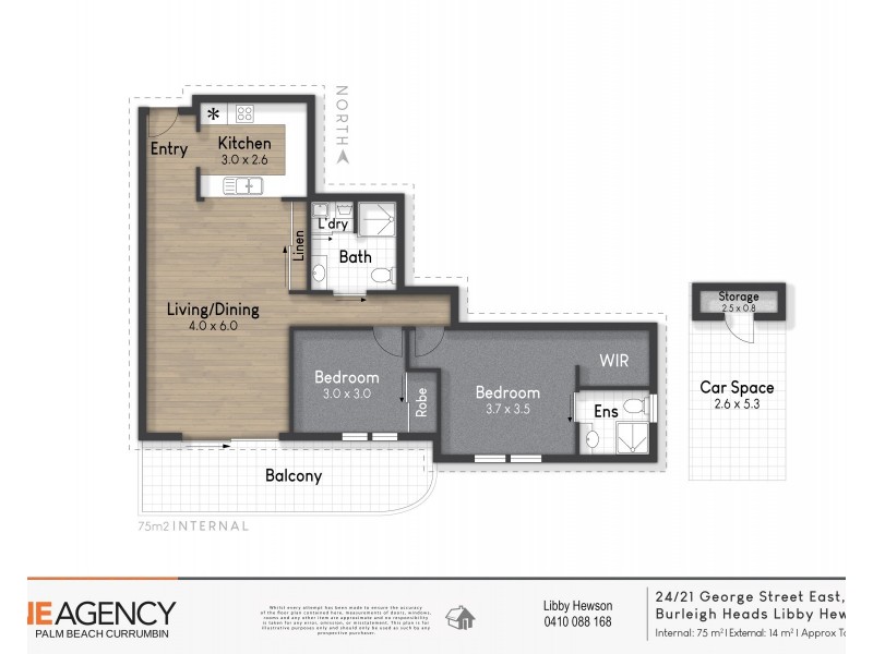 24/19 George St, Burleigh Heads QLD 4220