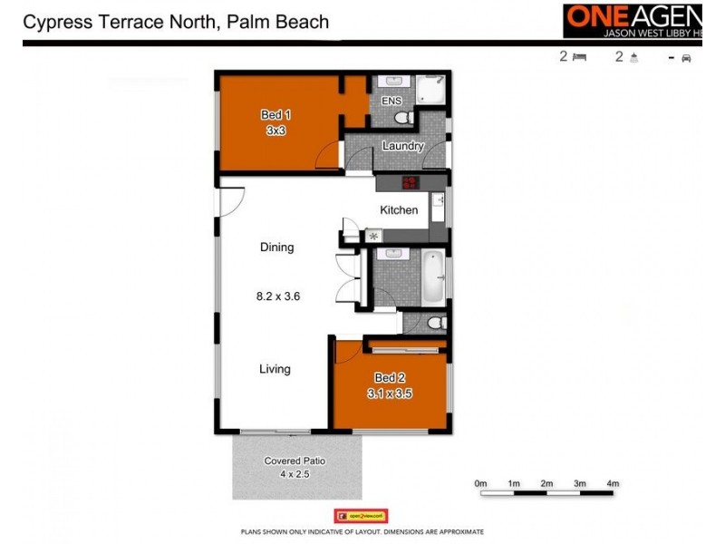 1/454 Cypress Terrace North, Palm Beach QLD 4221