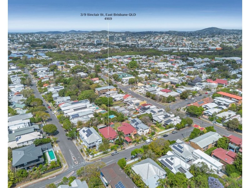 3/9 Sinclair Street, East Brisbane QLD 4169