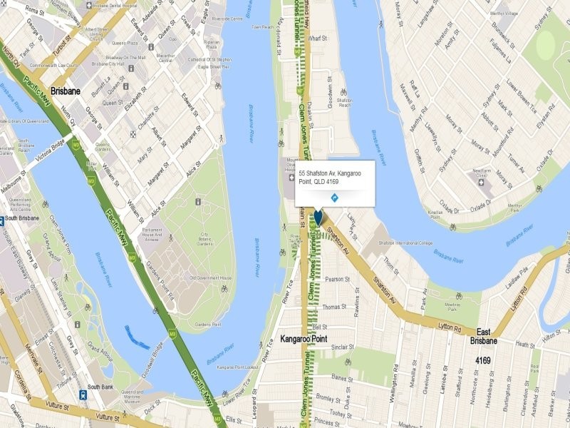 1/55 Shafston Avenue, Kangaroo Point QLD 4169