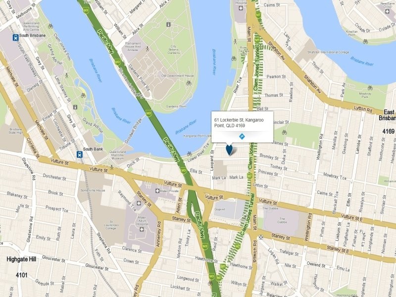 3/61 Lockerbie Street, Kangaroo Point QLD 4169