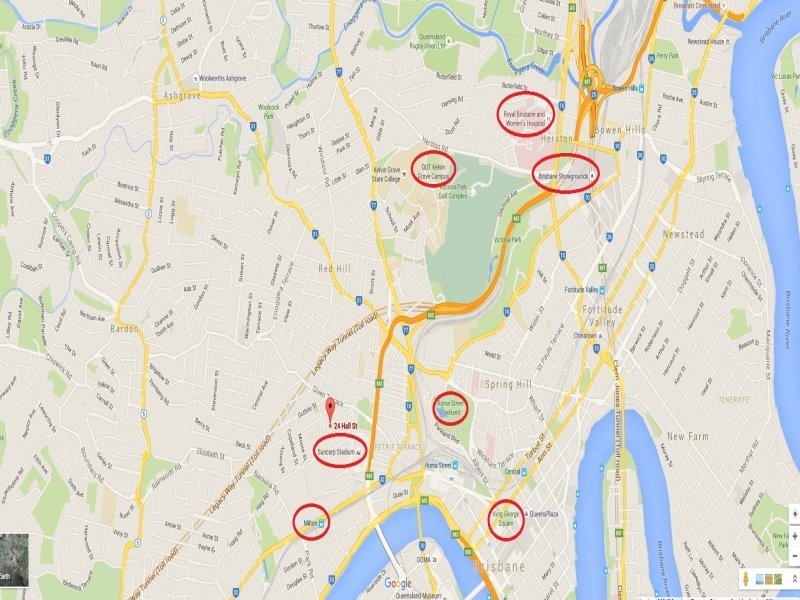 2/24 Hall Street, Paddington QLD 4064