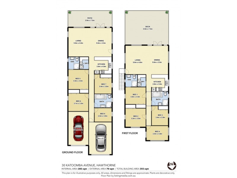 30 KATOOMBA AVENUE, Hawthorne QLD 4171 Floorplan