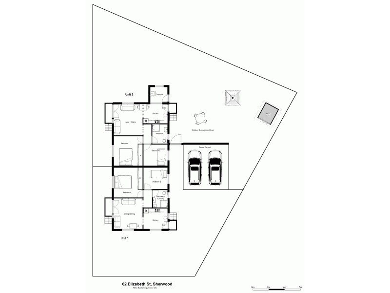 62 Elizabeth Street, Sherwood QLD 4075 Floorplan