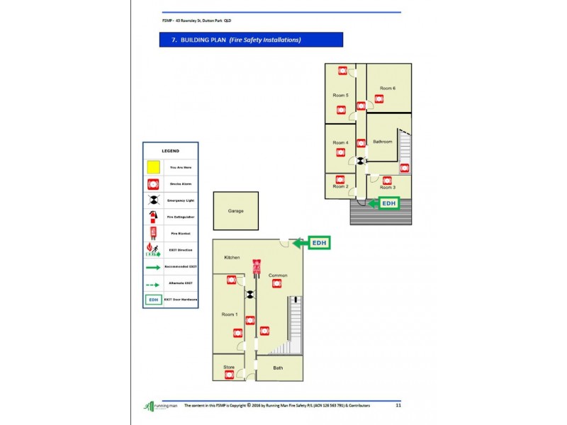 43 Rawnsley Street, Dutton Park QLD 4102 Floorplan
