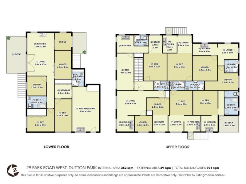 29 Park Road West, Dutton Park QLD 4102 Floorplan