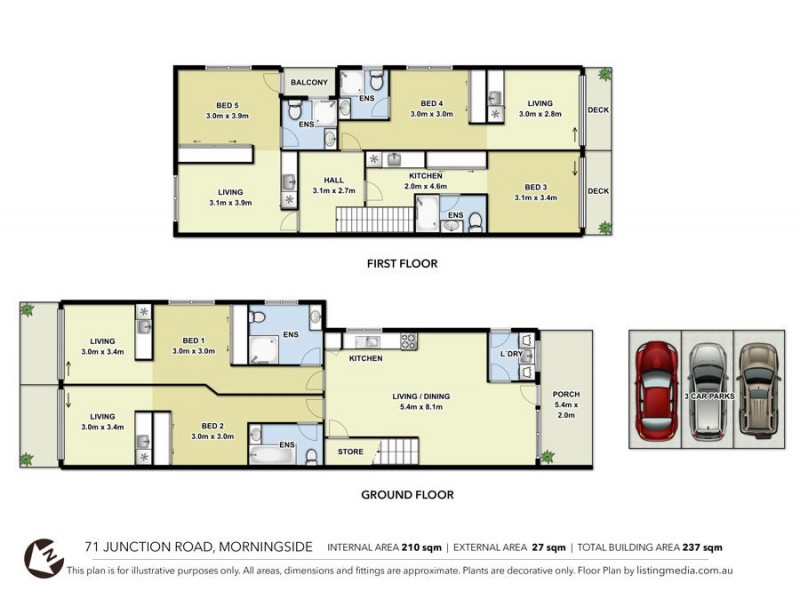 71 Junction Road, Morningside QLD 4170 Floorplan