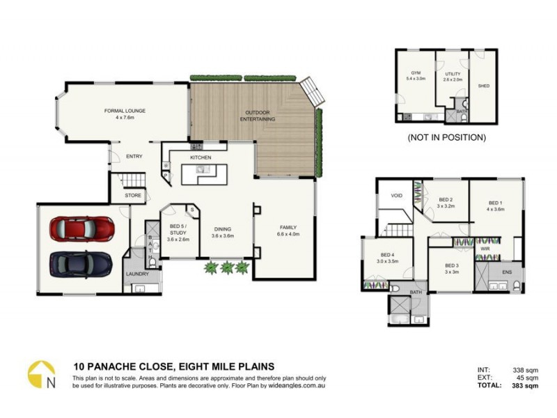 10 Panache Close, Eight Mile Plains QLD 4113 Floorplan
