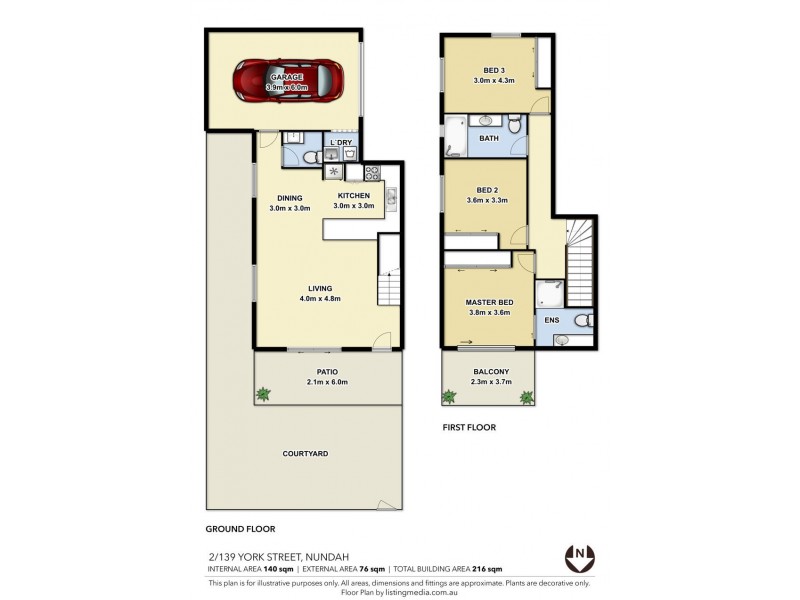 2/139 York Street, Nundah QLD 4012 Floorplan