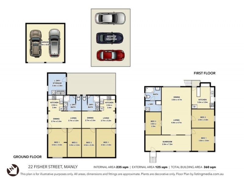 22 Fisher Street, Manly QLD 4179 Floorplan