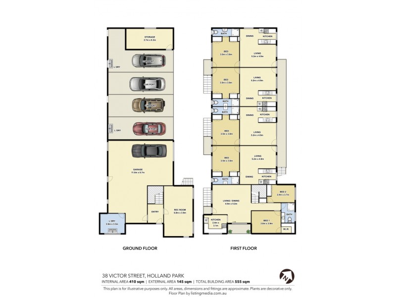38 Victor Street, Holland Park QLD 4121 Floorplan