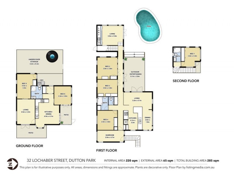 32 Lochaber Street, Dutton Park QLD 4102 Floorplan