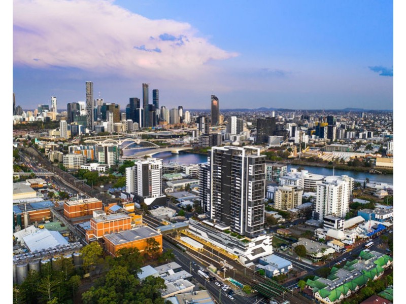 2805/55 Railway Terrace, Milton QLD 4064