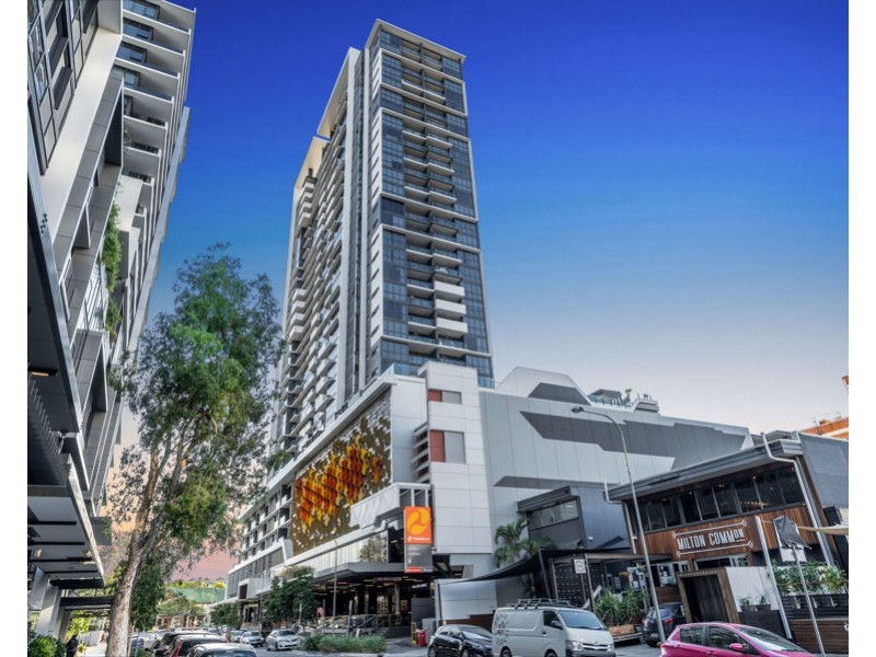 2805/55 Railway Terrace, Milton QLD 4064