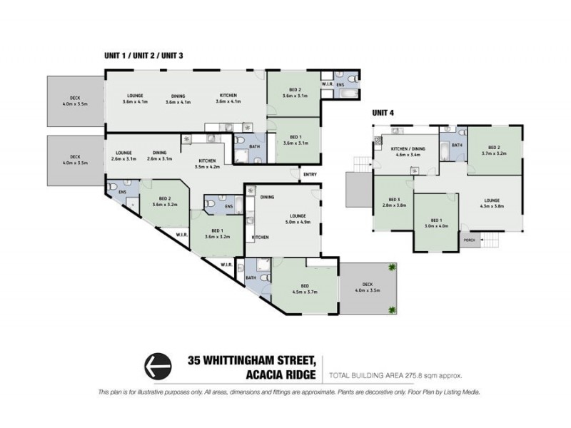 35 Whittingham Street, Acacia Ridge QLD 4110 Floorplan