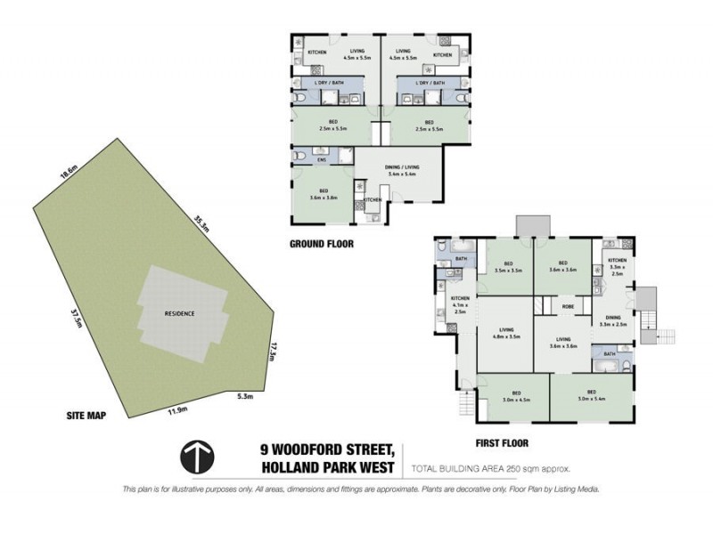 9 Woodford Street, Holland Park West QLD 4121 Floorplan
