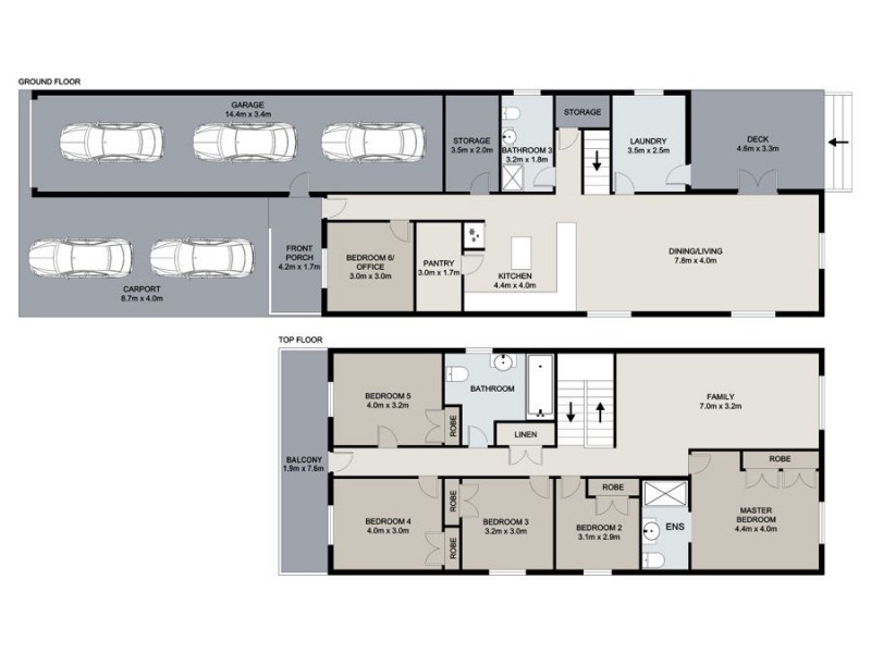 16 Eskgrove Street, East Brisbane QLD 4169 Floorplan