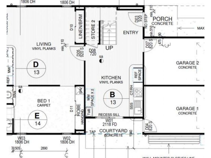 3/262 Beenleigh Road, Sunnybank QLD 4109 Floorplan