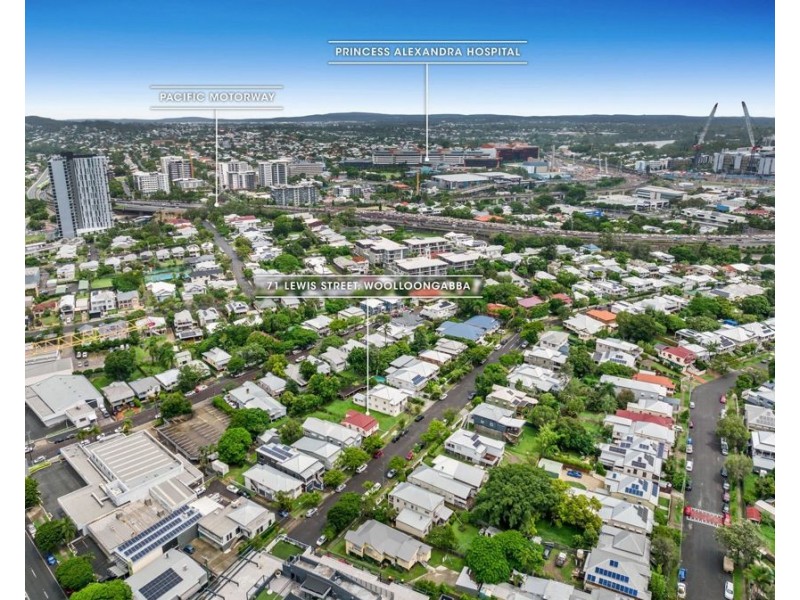 71 Lewis Street, Woolloongabba QLD 4102