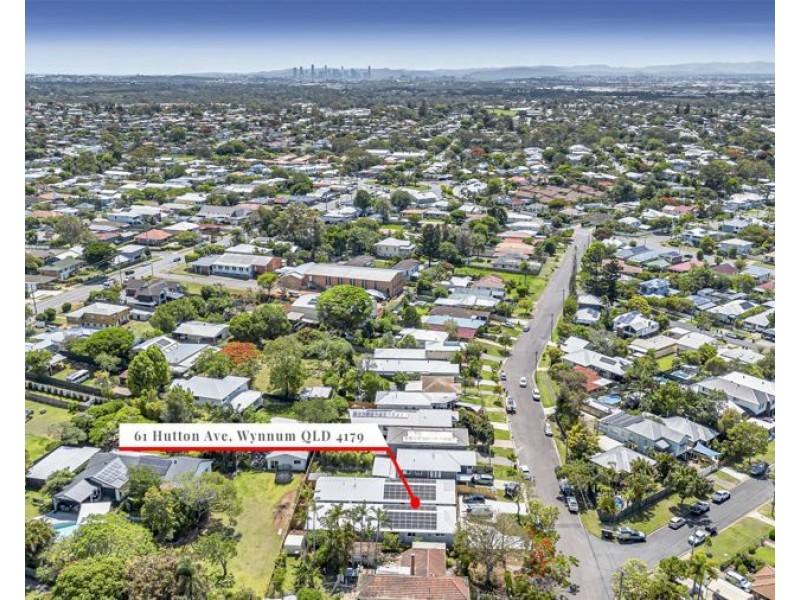 61 Hutton Avenue, Wynnum QLD 4178
