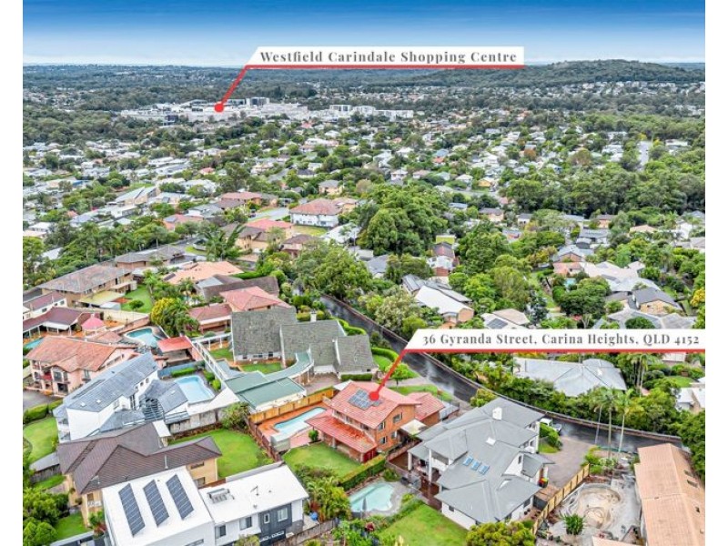 36 Gyranda Street, Carina Heights QLD 4152