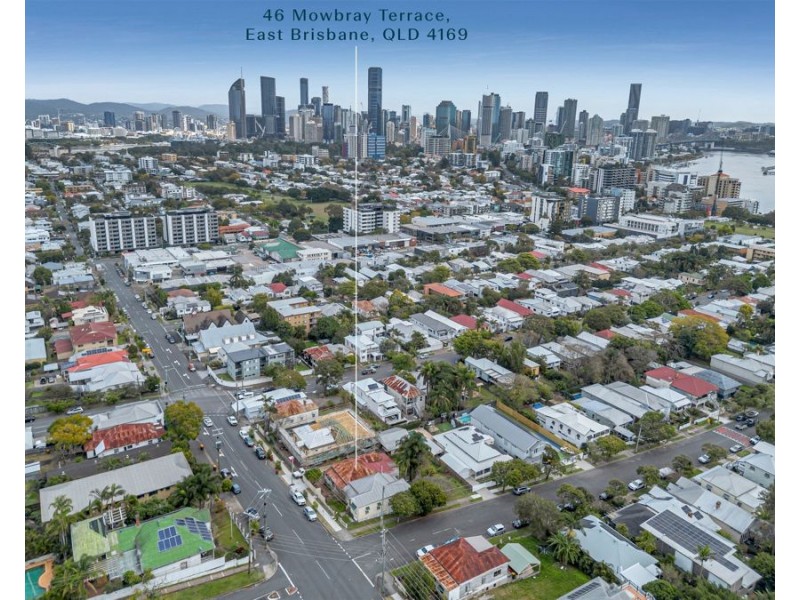 46 Mowbray Terrace, East Brisbane QLD 4169