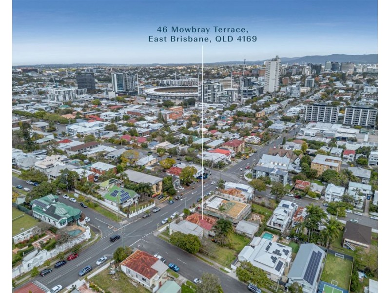 46 Mowbray Terrace, East Brisbane QLD 4169
