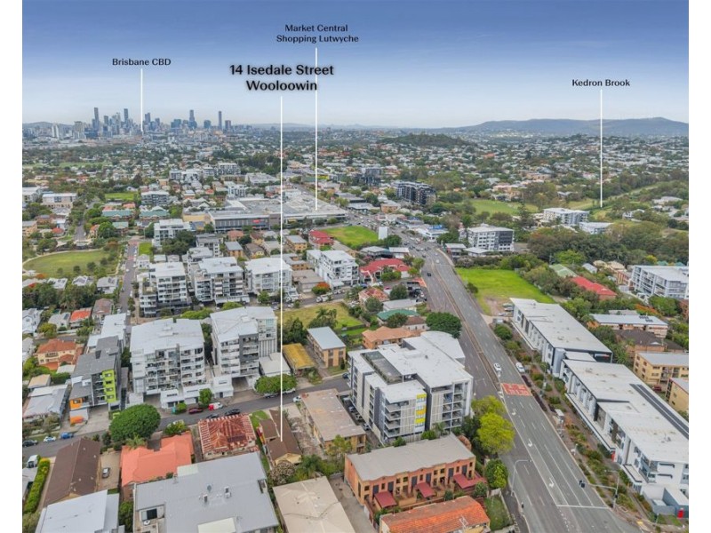 14 Isedale Street, Wooloowin QLD 4030
