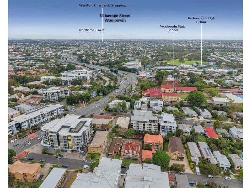14 Isedale Street, Wooloowin QLD 4030