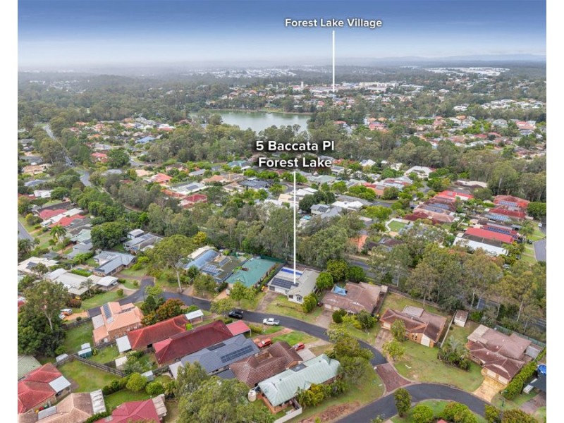 5 Baccata Place, Forest Lake QLD 4078