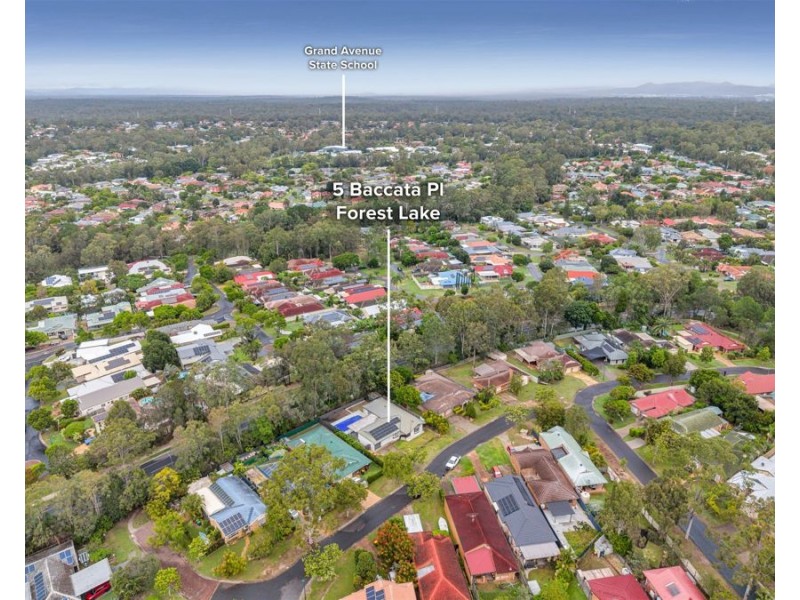 5 Baccata Place, Forest Lake QLD 4078