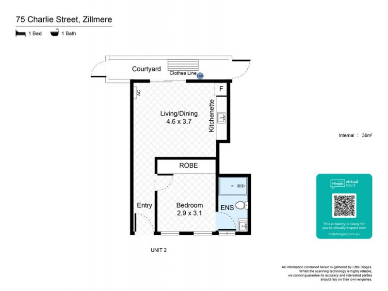 73 Charlie Street, Zillmere QLD 4034