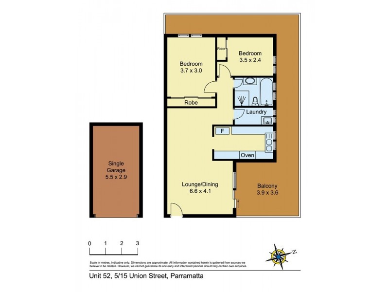 52/5-15 Union St,, Parramatta NSW 2150