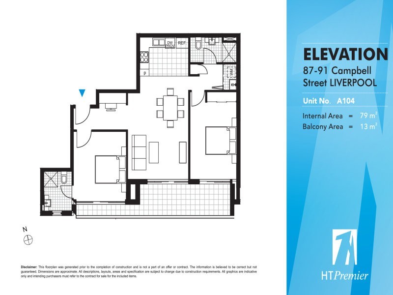 7/87-91 Campbell Street, Liverpool NSW 2170