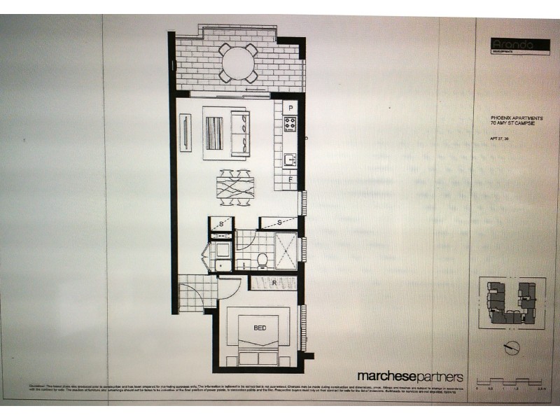 27/70 Amy Street, Campsie NSW 2194 Floorplan