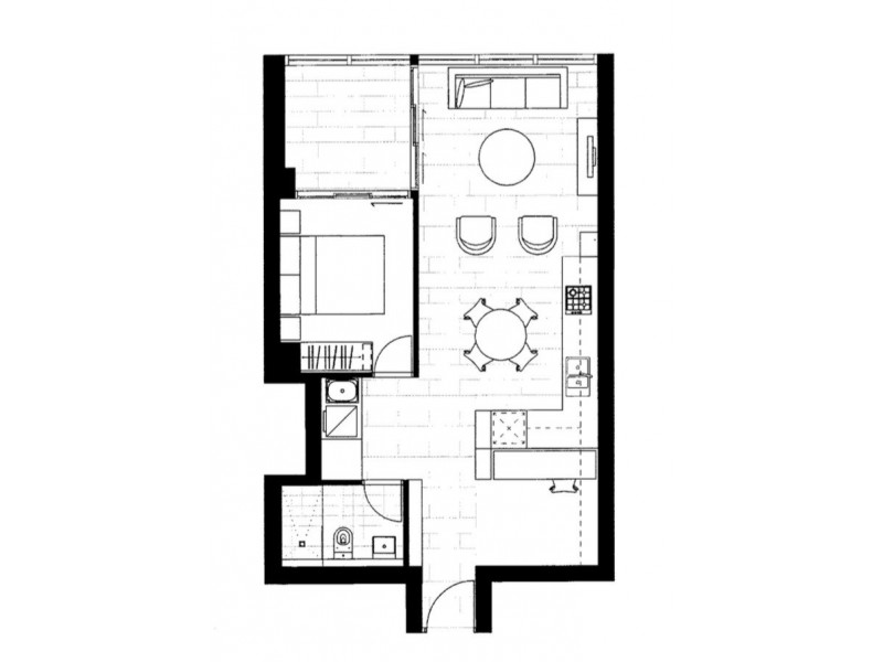 B701/3 Network Place, North Ryde NSW 2113 Floorplan
