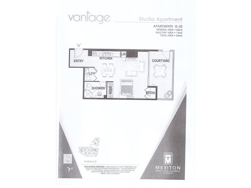 G22/2 Meredith Avenue, Rhodes NSW 2138