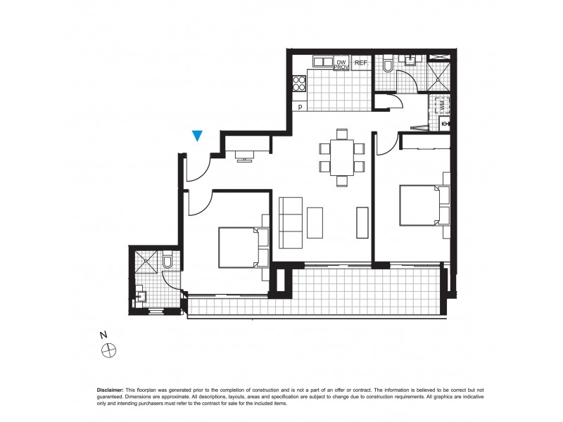 7/87-91 Campbell Street, Liverpool NSW 2170 Floorplan