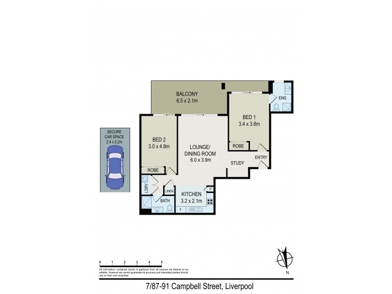 7/87-91 Campbell Street, Liverpool NSW 2170