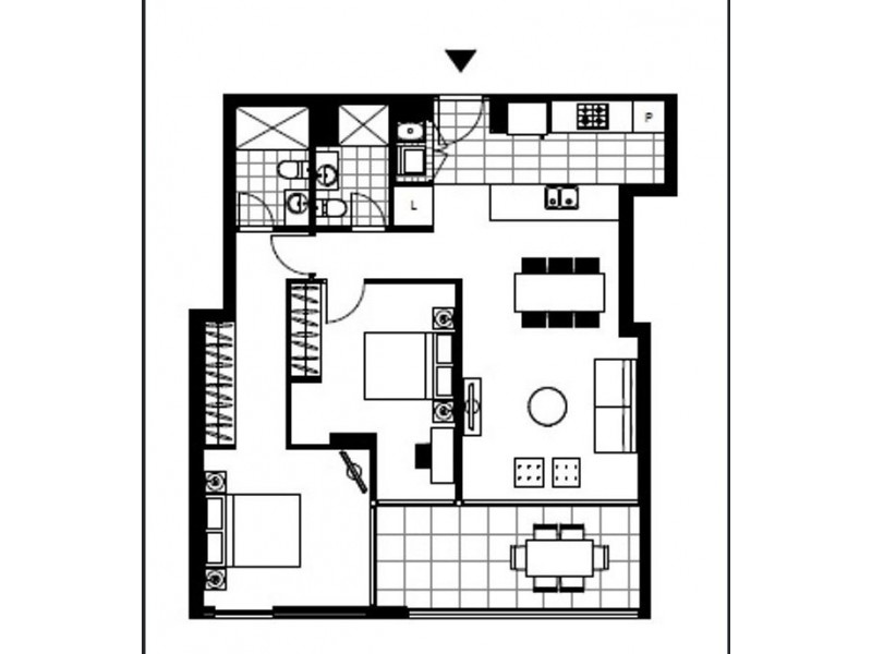 405/10 SCOTSMAN STREET, Forest Lodge NSW 2037 Floorplan