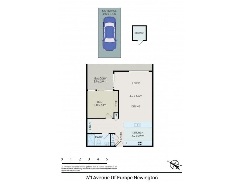 BG07/1 Avenue of Europe, Newington NSW 2127 Floorplan