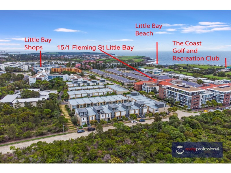 15/1 Fleming Street, Little Bay NSW 2036