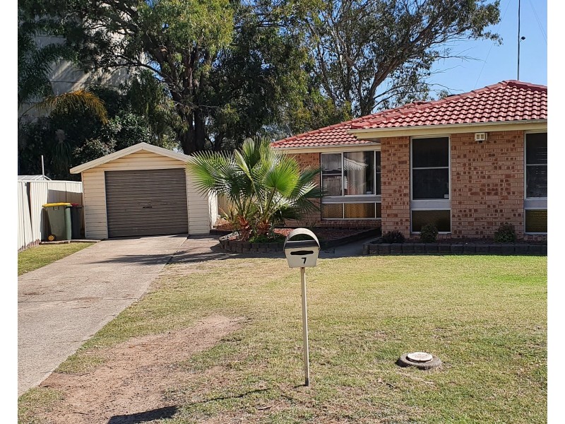 7 Cocos Place, Quakers Hill NSW 2763