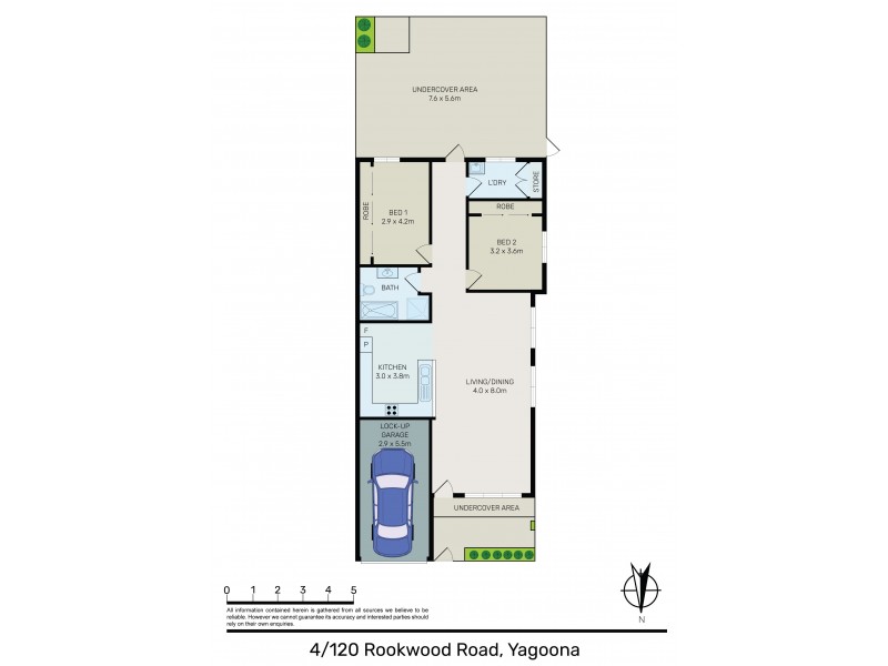 5/120-122 Rookwood Road, Yagoona NSW 2199 Floorplan