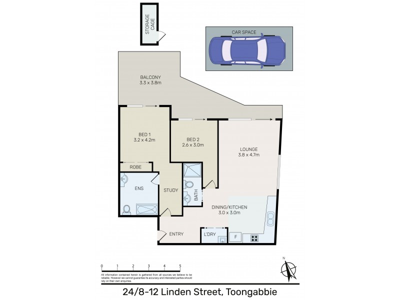 24/8-12 Linden St, Toongabbie NSW 2146