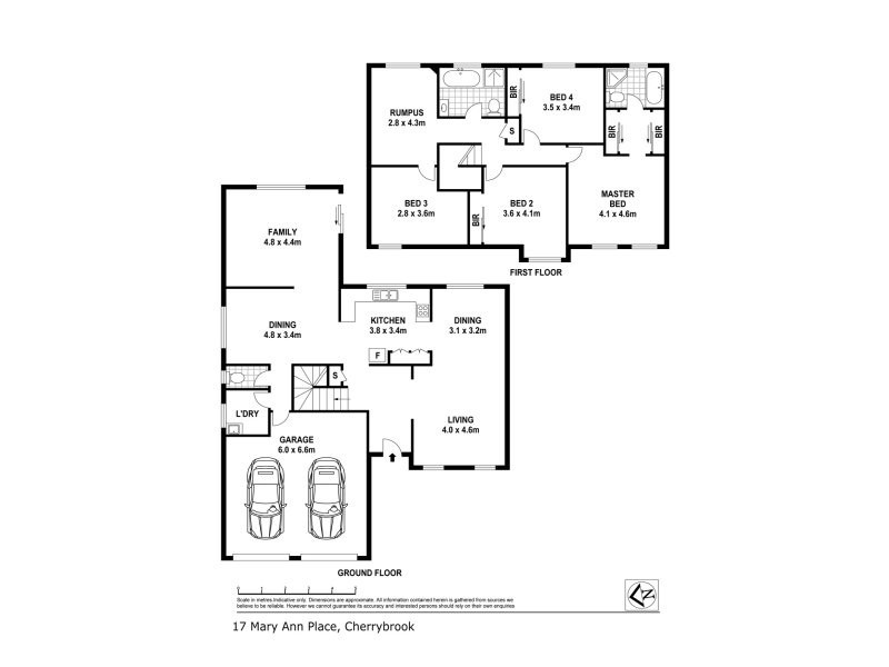17 Mary Ann Pl, Cherrybrook NSW 2126