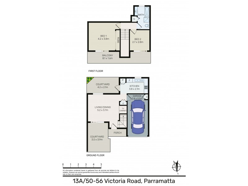 13/50-56 VICTORIA RD, North Parramatta NSW 2151 Floorplan