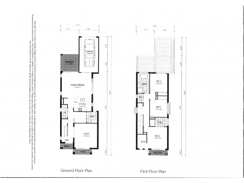 35 Saxon Lane, Rouse Hill NSW 2155 Floorplan
